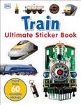 Ultimate Sticker Book: Train: More Than 60 Reusable Full-Color Stickers