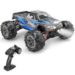 sonshita Falitic Scale All Terrain RC Truck, 36 KPH High Speed 4WD Electric Vehicle with 2.4 GHz Remote Control, 4X4 Off-Road Truck