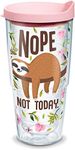 Tervis Sloth Nope Not Today Made in