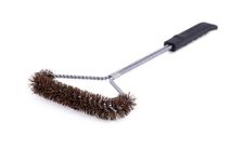 Broil King, 65648, Grill Brush Tri-Head Twisted Palmyra