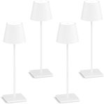 4-Pack Rechargeable Table Lamps, LE