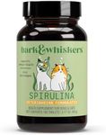 Dr. Mercola, SpiruGreen, for Cats and Dogs (180 Tablets), with Organic Spirulina and Microalgae,Organic Spirulina, Non GMO, Soy Free, Gluten Free