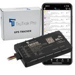 TruTrak Pro - FMC920 4G GPS Vehicle Tracking Device - Van Motorbike Coach Car Tracker - Pay as You Go - Self Install