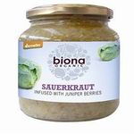 (12 Pack) - Biona - Organic / Demeter Sauerkraut | 680g | 12 Pack Bundle