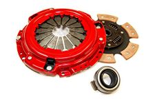 Yonaka H Series 6 Puck Stage 3 Performance Heavy Duty Clutch Kit Set Ceramic Disc H22 H23 F22 F23