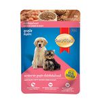 SmartHeart Pouch Wet Dog Food Chicken Chunk In Gravy Puppy 80 G (Pack of 12, 960g)