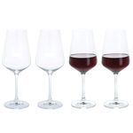 Fine Red Wine Glass