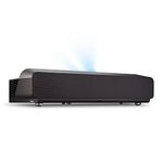 Viewsonic X1000-4K (3840x2160) Resolution, HDR Ultra Short Throw Smart LED Projector, 2nd Generation,4 LED Light Source+Harman Kardon+Inbuilt 40w+Smart bluettoth & WiFi, HDMI-2, USB Type A-3