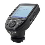 Godox Xpro-S TTL Wireless Flash Trigger for Sony Cameras, 1/8000s High-Speed-Sync Flash Transmitter with Big LCD Screen, 2.4G Wireless X System Speedlites Trigger for Sony Cameras