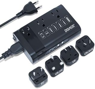 DOACE 350W Voltage Converter Ai 220V to 110V Transformer