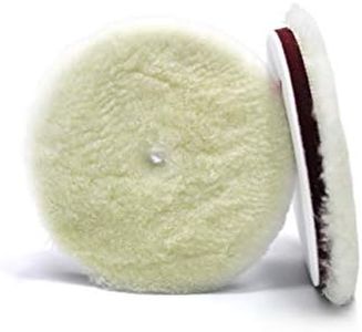 Maxshine Long Wool Polishing Pad (Dia: 135mm, 5 inch)