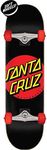 Santa Cruz Classic Dot Super Micro 7.25in x 27.00in Skateboard Complete