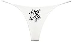 Southern Sisters Hotwife Novelty Thong G String Bride Bachelorette Underwear Gift, Red, Small