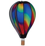 Premier Designs 22 in. Hot Air Balloon Wavy Wind Spinner