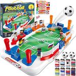 Mini Foosball Table for Kids, Luckades Soccer Toys for 3 4 5 6 7 8-12 Year Old Boy Gifts with 8 Players Kids Toys Age 3-5 6-8 Family Party Sports Board Game Easter Birthday Gifts for Boys Girls