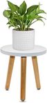 ARTORA Wood Plant Stand, Modern Pla