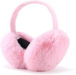 Wabmip Winter Ear muffs Faux Fur Wa