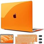 CISSOOK Orange Case for MacBook Air
