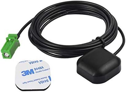 Bingfu Vehicle Waterproof Active GPS Navigation Antenna 3-5V DC Compatible with Pioneer GPS Navigation Receiver Modem AVIC Z110BT Z120BT Z130 X930 X920 X7115BT X910BT X510 Car Stereo Head Unit