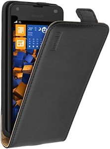 mumbi Premium Leather Flip Case for Microsoft Lumia 550