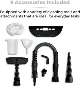 Tower Handheld Steam Cleaner 1050W – Portable Multi-Purpose Steamer