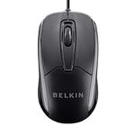 Belkin 3-Button Wired Computer Mous