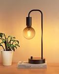 ONEWISH Industrial Table Lamp for B