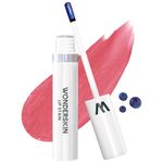 Wonderskin Wonder Blading Lip Stain Peel Off Masque - Long Lasting, Waterproof and Transfer Proof Pink Lip Tint, Matte Finish Peel Off Makeup (Romance Masque)