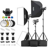 Godox 3 Pack SK400II 1200W Studio S