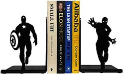 HeavenlyKraft Superhero Bookends | 