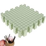 Blocking Mats for Knitting, 4Pcs Ultra Thick Foam Blocking Board Portable Grid Knitting Board Reusable Foam Crafts Blocking Mats for Beginner Knitting Lover DIY Gift Craft (12x12 inch)