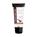 My Soul CHOCOBLISS - Water Based Lubricant & Massage Gel for Long lasting - Chocolate Flavour| Enhanced Sensation, Non Sticky & pH Balanced Formula, Moisturizing Properties, Non Staining Lube for Vaginal Dryness | Skin Friendly- 60 ml