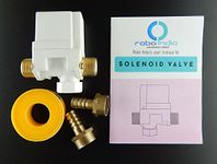 Solenoid Valve + Connection Nipples x 2 + Thread Seal Tape roll + User Manual