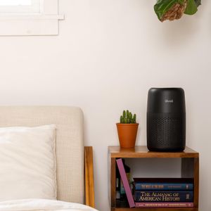 LEVOIT Core Mini Air Purifier – Black Compact HEPA Filter