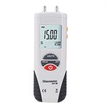 Mengshen Digital Manometer, Professional Digital Air Pressure Meter & Differential Pressure Gauge Kit - ±13.79kPa / ±2 psi, M1890