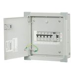 Anchor by Panasonic 98303 Uno Series 12 Way SPN Metal Double Door Distribution Board