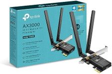 TP-Link AX3000 Dual-Band Wi-Fi 6 Bl