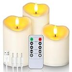 Homemory Rechargeable Flameless Can