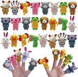 24 PCS Finger Puppets Set Mini Stuf