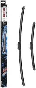 Escobilla limpiaparabrisas Bosch Aerotwin A414S, Longitud: 650mm/400mm – 1 juego para el parabrisas (frontal)