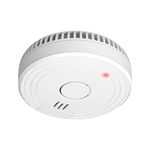 ELRO FS1801 Smoke Alarm - Conforms to EN14604, White, 1 Piece