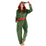 Christmas Elf Pajamas For Adults