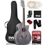 Pyle Acoustic Guitar Kit, 3/4 Junio