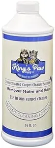 Concentrated Carpet Cleaner Shampoo - Use In Any Carpet Shampooer Machine - Deep Cleaning For Everyday Odor On Carpets, Couch, Upholstery, and Rugs. Powerful Stain Remover for Dogs & Cats