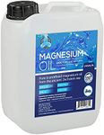 Pure Magnesium Oil, Bulk Topical Magnesium Chloride Directly from Zechstein Sea, Official Distributor of Zechstein Inside (1.32Gal/5L)