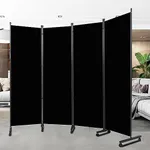 Room Divider Portable 88'' Partitio