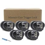 Mizzuco Trigger Lock 3 Digit Combination Gun Lock (5Pcs)