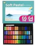 HA SHI Soft Chalk Pastels, 64 color