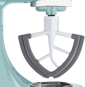 Flex Edge Beater for KitchenAid KSM150 Artisan Series 5QT Stand Mixer, Metal Beater Paddle for KitchenAid Mixer KSM150 attachments Accessories.