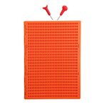 Braille Board 27 Lines 30 Characters per Line with Stylus 2 Pieces DIN A4 Orange Colour